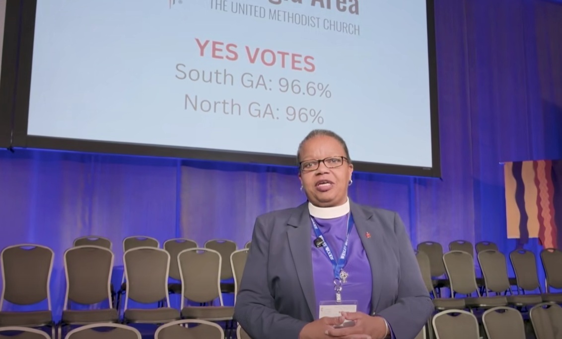 Following pandemic losses, schism, UMC merges 2 Georgia conferences