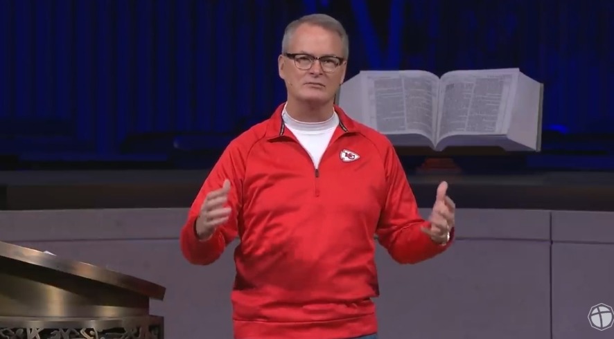 UMC pastor, Democratic nominee for Senate says atheists, non-Christians 'going to be in Heaven' in 2022 sermon