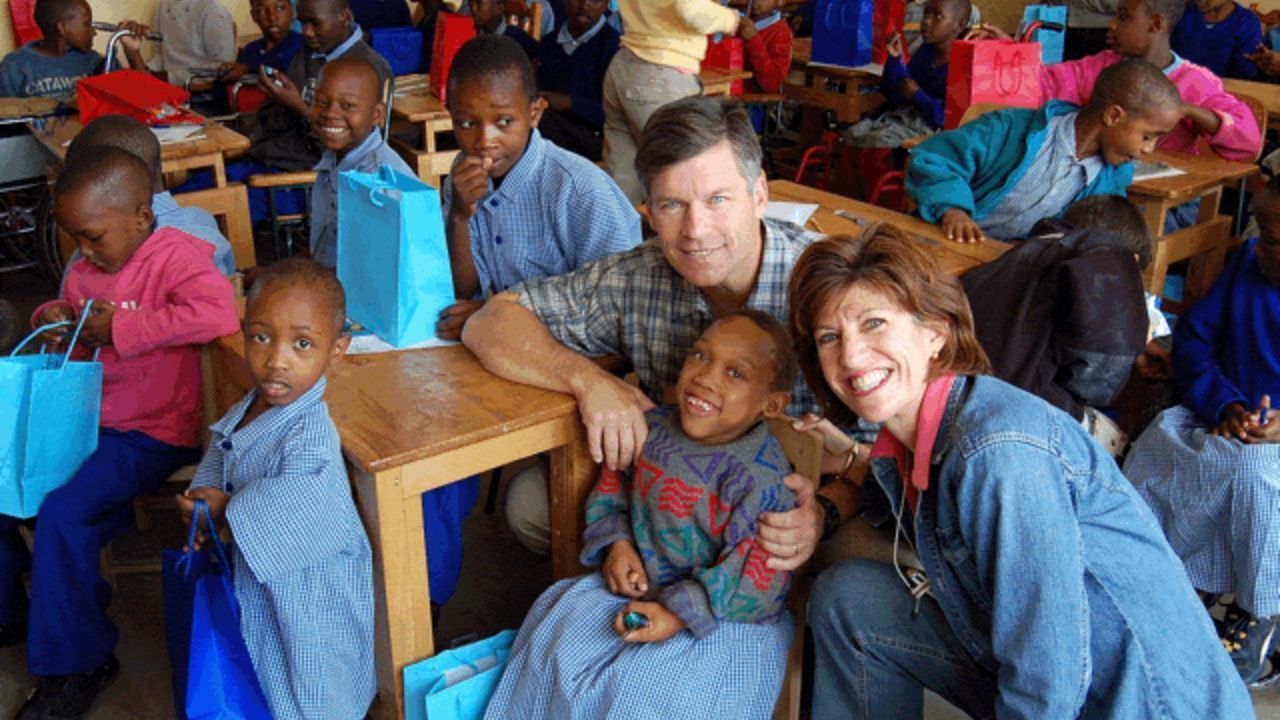 How a 'God moment' became a 25-year mission to serve children with disabilities 