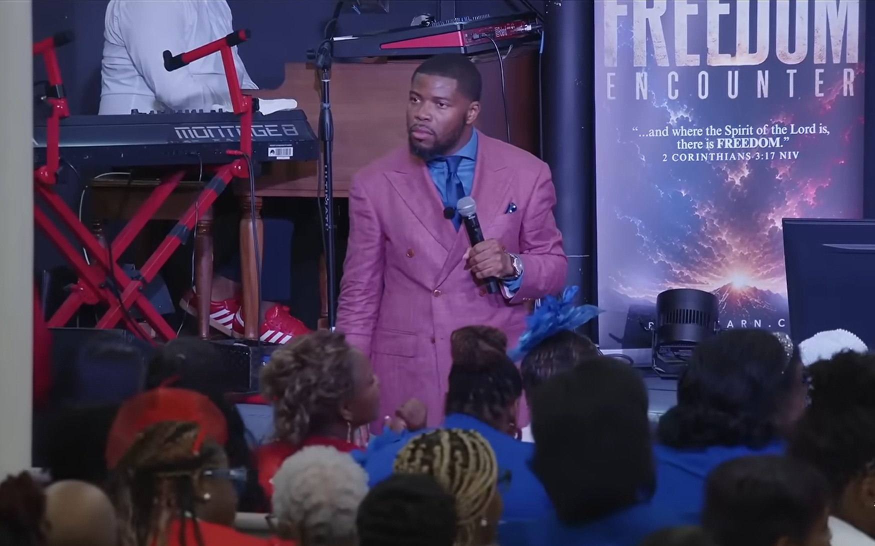 Televangelist Brian Carn is imprisoned after declaring he'd never go to jail