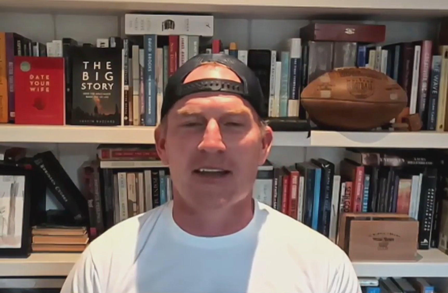 Pastor who believes men should ‘play big’ makes college football team at 47