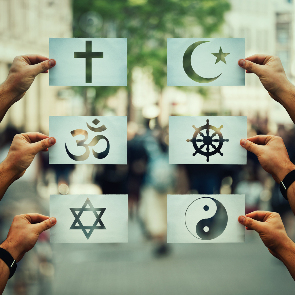 The spiritual menu:  Why Christ isn't a choice 
