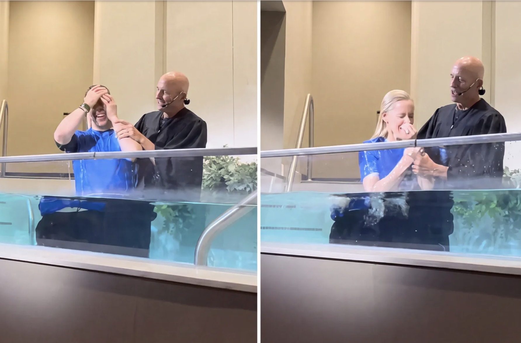 Donnie Wahlberg, Jenny McCarthy get baptized after ‘surrendering’ lives to Jesus