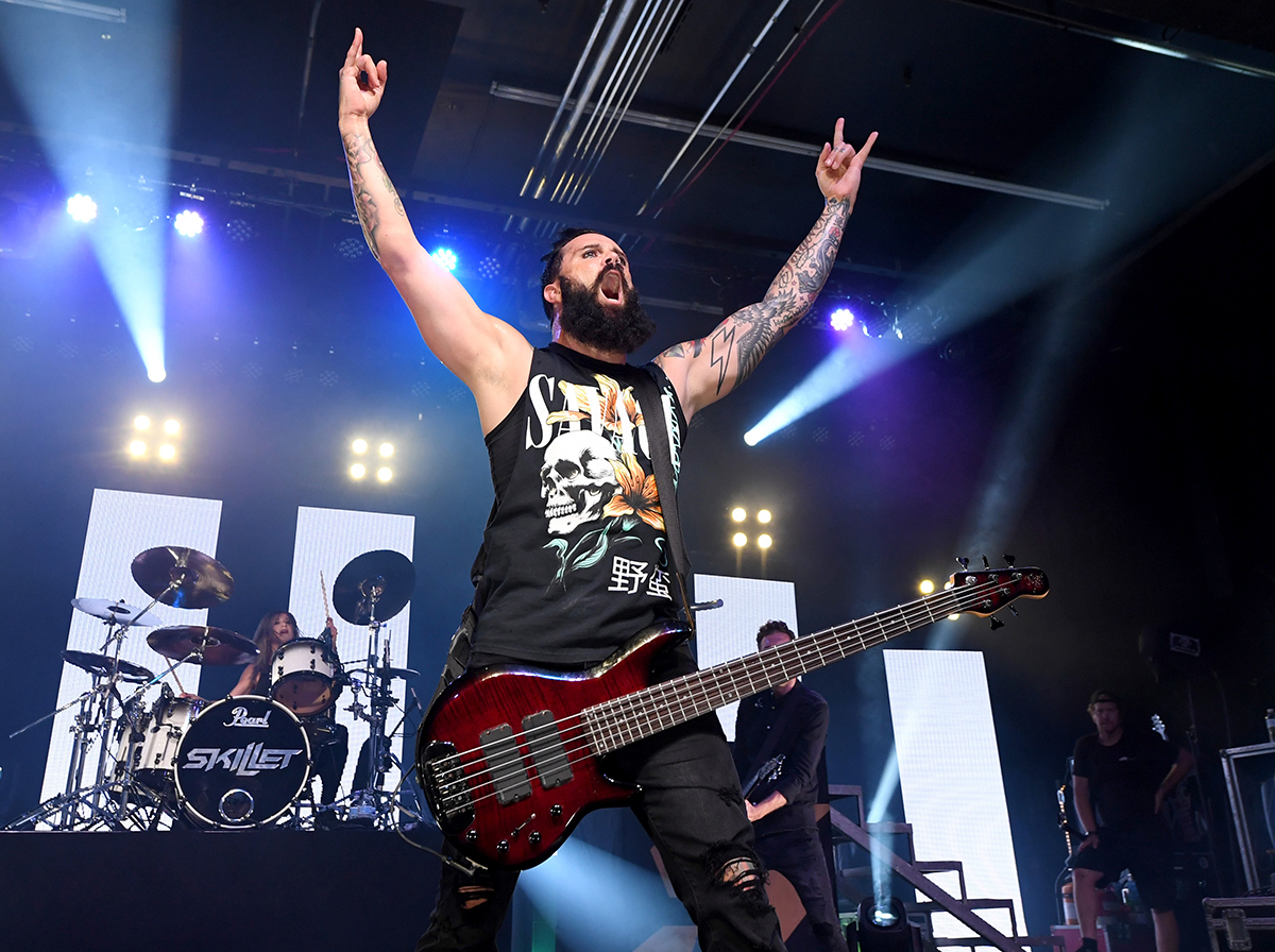Skillet’s John Cooper says he endured ‘brutal’ abuse from church of 30 years, depression that inspired ‘After the Storm’