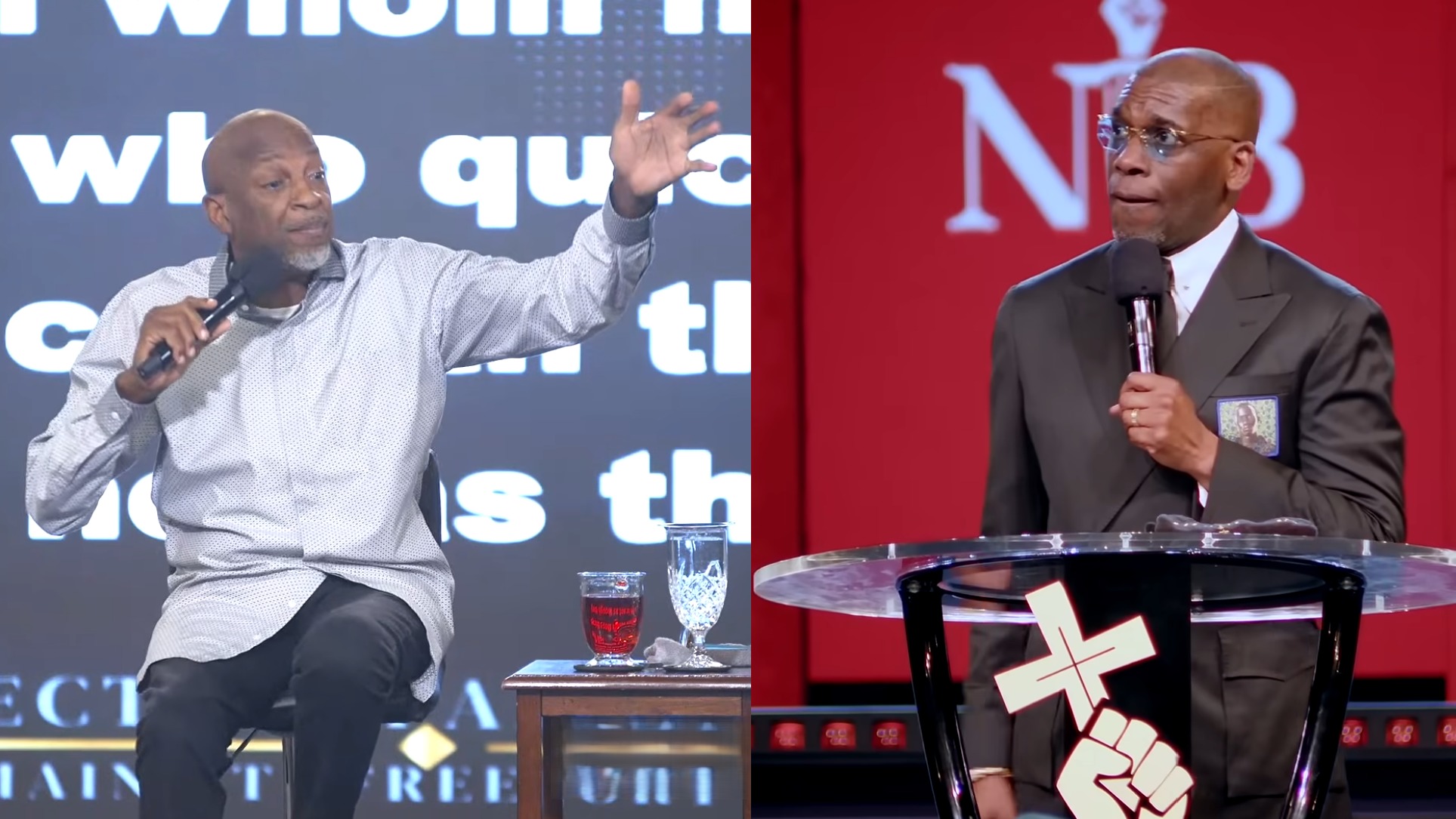 Donnie McClurkin rebukes Jamal Bryant for equating ‘abracadabra’ with Romans 4:17