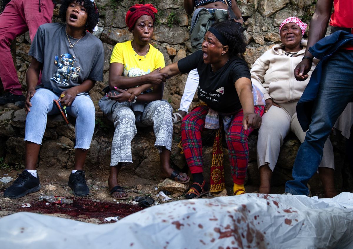 Gang kills 47 in church attack, torches animals in Haiti