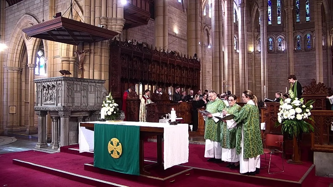 Archbishop apologizes after OnlyFans star's baptism filmed at cathedral for reality show