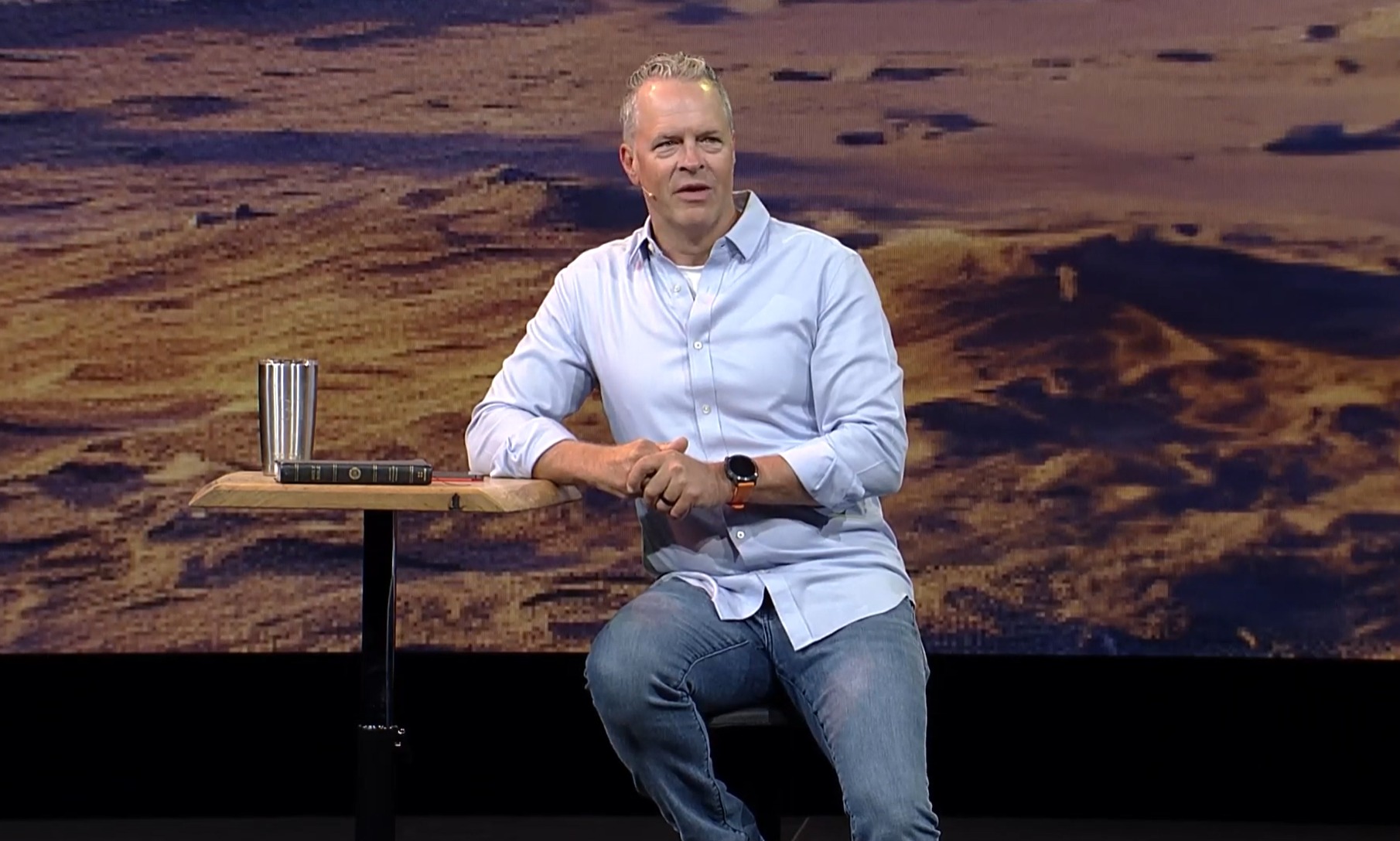 Megachurch Pastor Brian Tome returning to teaching after suspension over horse whip incident
