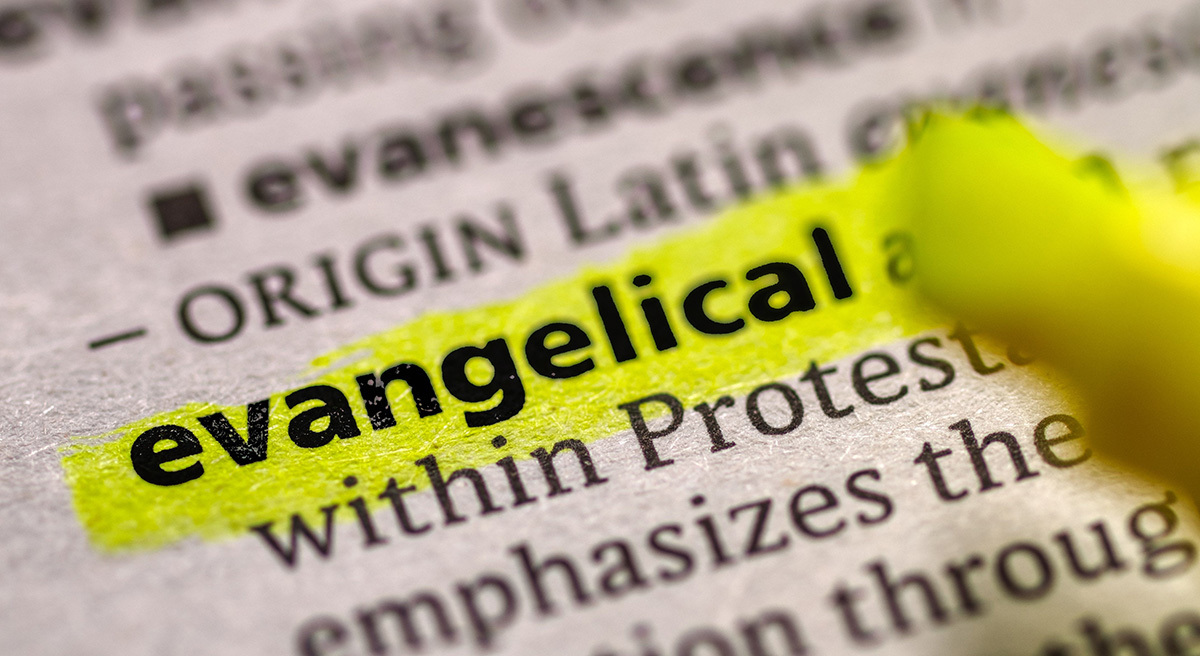 Why would an Evangelical group erase the word 'Evangelical'?