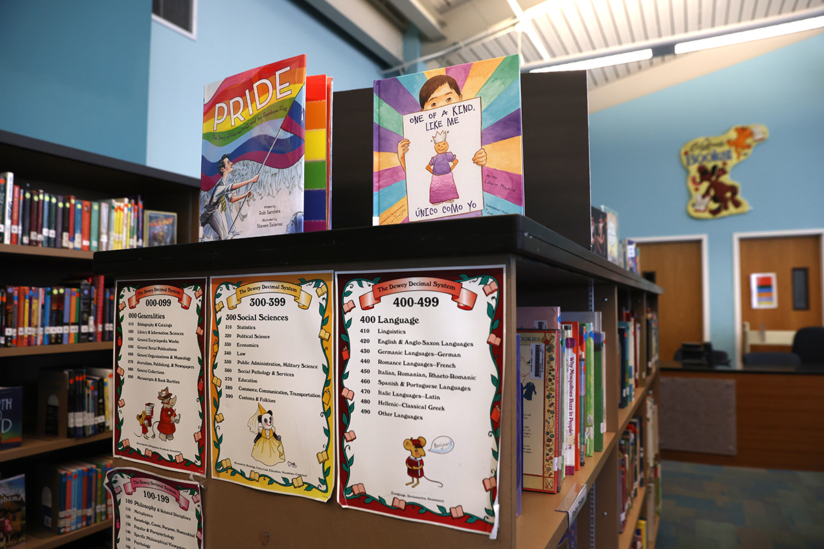 Tennessee charter school network agrees to remove LGBT books from curriculum, attorneys say