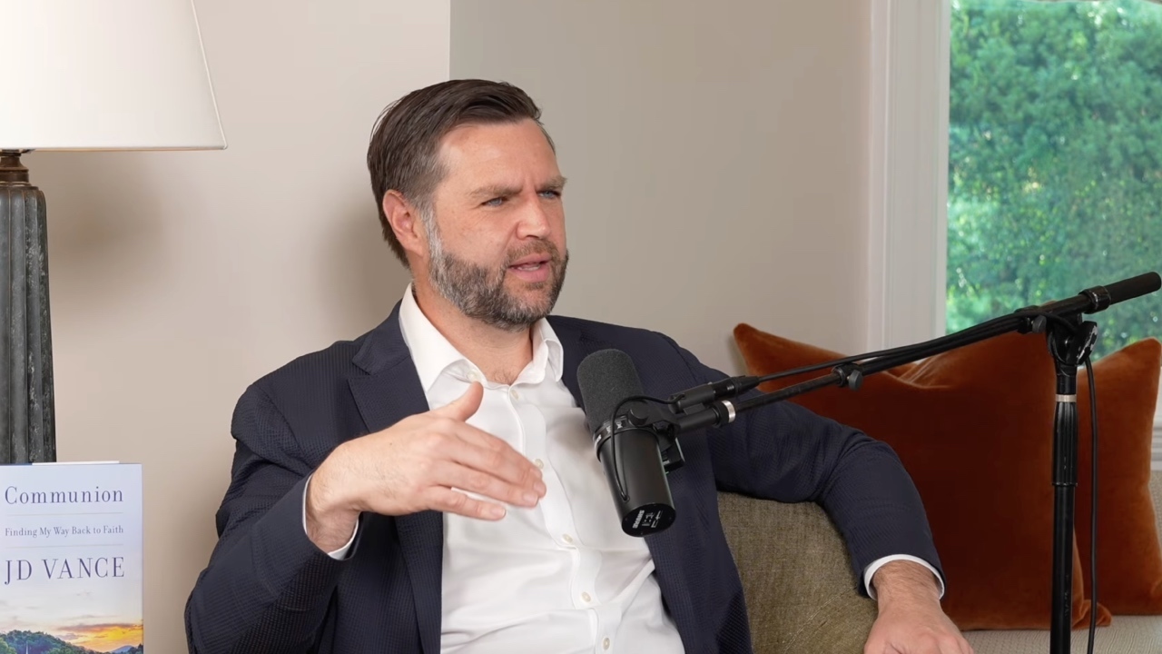 JD Vance claims to sense spiritual 'darkness' from world leaders, addresses Trump's AI Jesus post