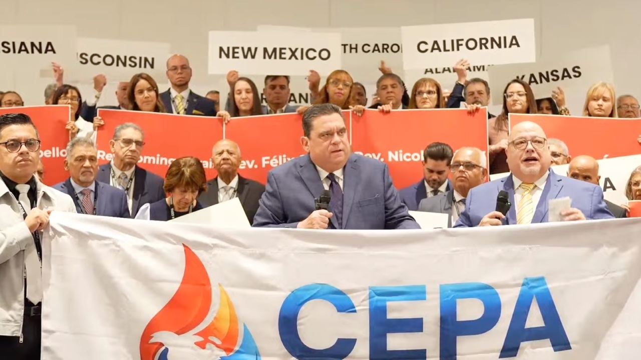 Hispanic Pentecostals gather in DC to plead 'mercy' as TPS for El Salvador expires
