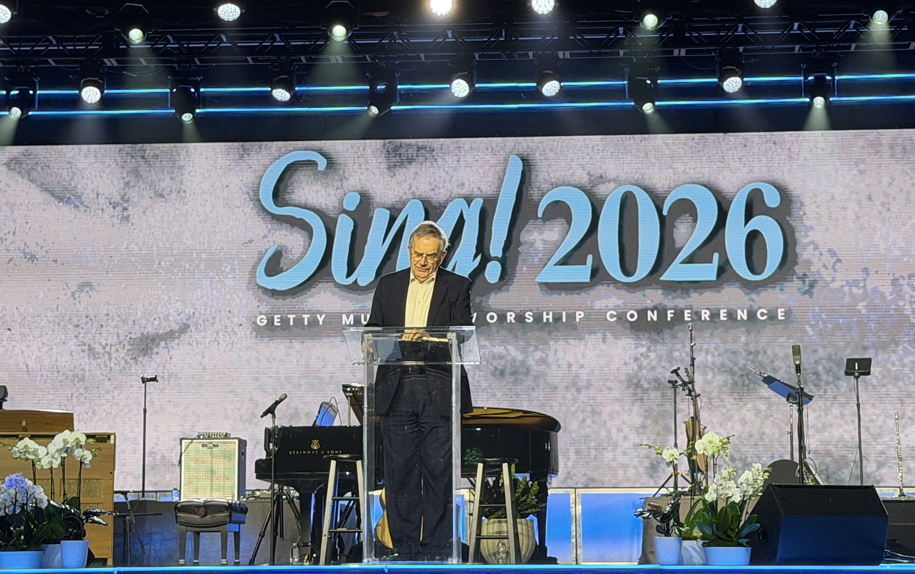 Sinclair Ferguson: Scripture gives Christians a song when ‘the world around you gives way’