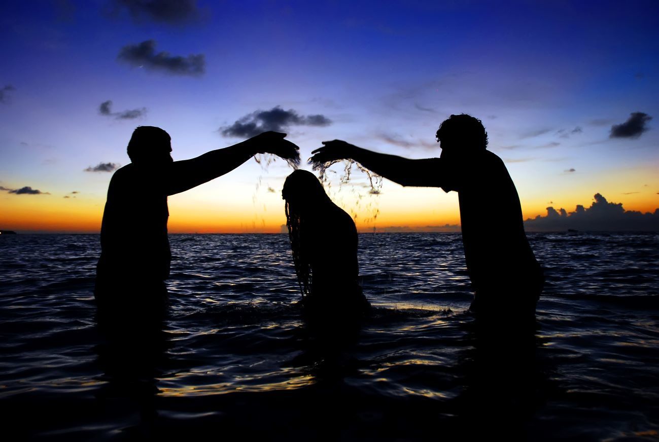 Baptism isn't a symbol or a spell. It's a treaty.