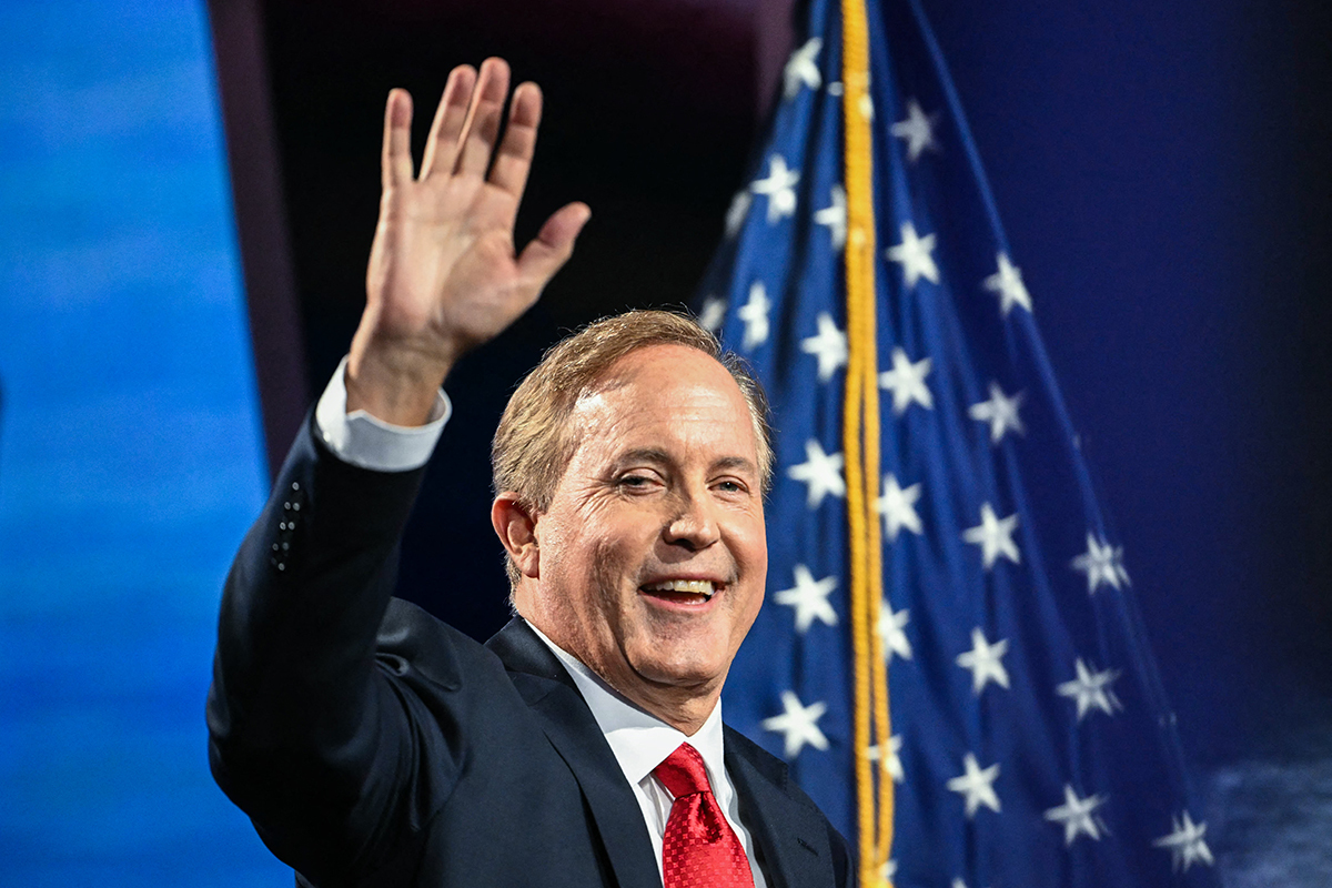 Paxton calls Talarico 'most radical Democrat in Texas history' at GOP's midterm convention