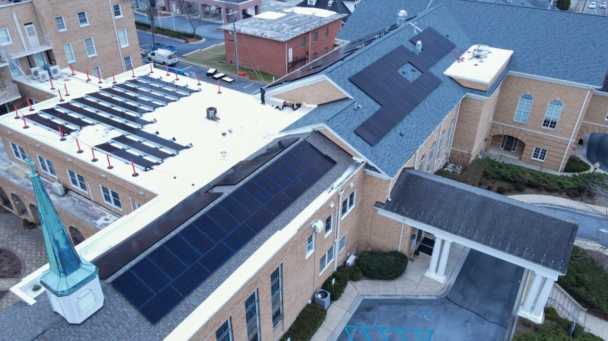 UMC launches pilot program to install solar panels on church buildings