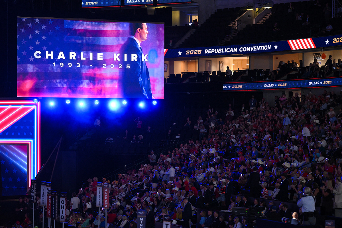 Charlie Kirk honored at GOP midterm convention: Truth cannot be silenced