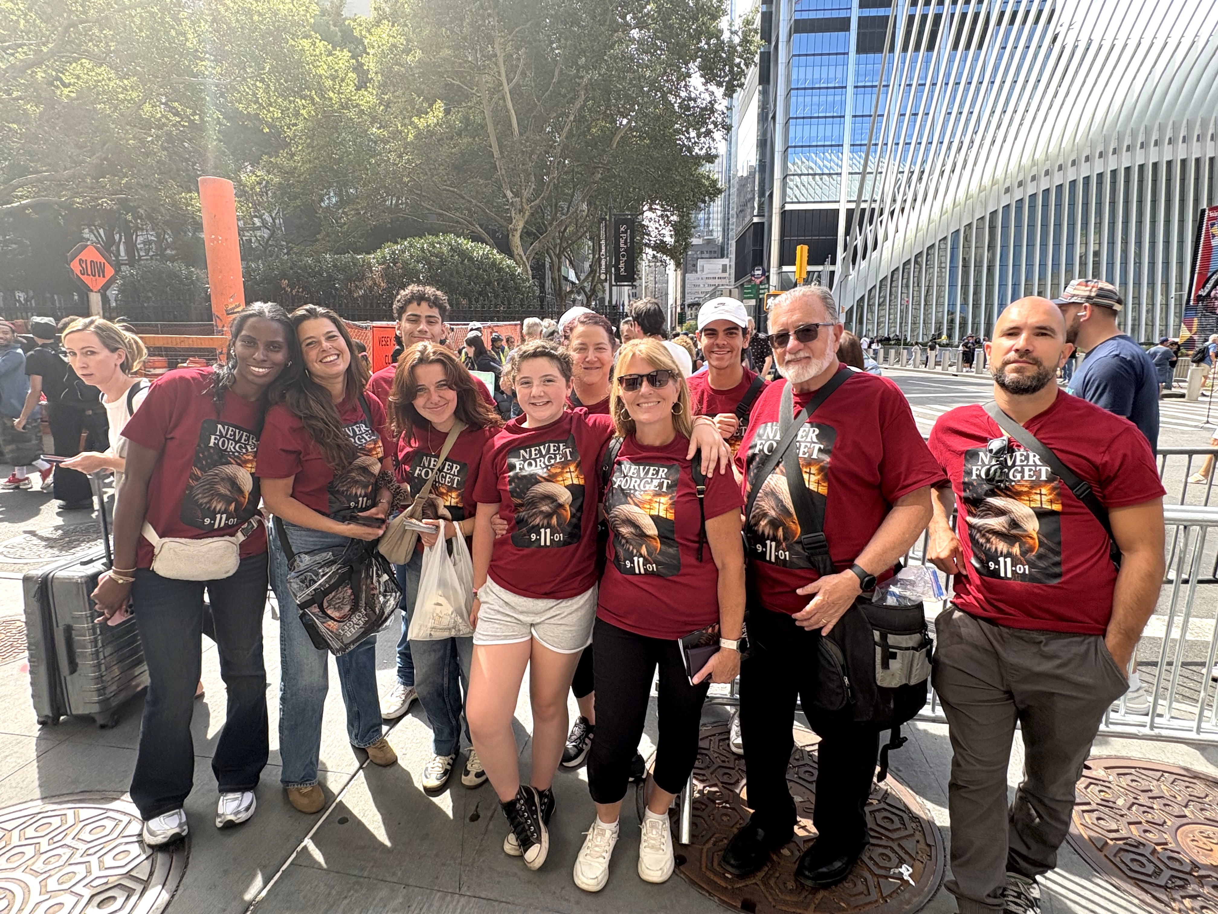 Christian groups preach Jesus at 9/11 memorial amid carnival of distractions