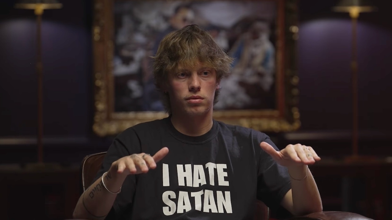 Bryce Crawford claims Burning Man festival spiritually darker than Satanic Temple HQ