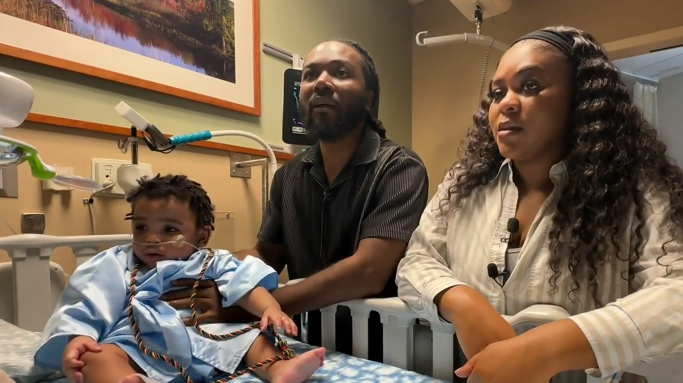 Father of ‘miracle’ baby trusting God as hospital discharges son nearly 1 year after birth