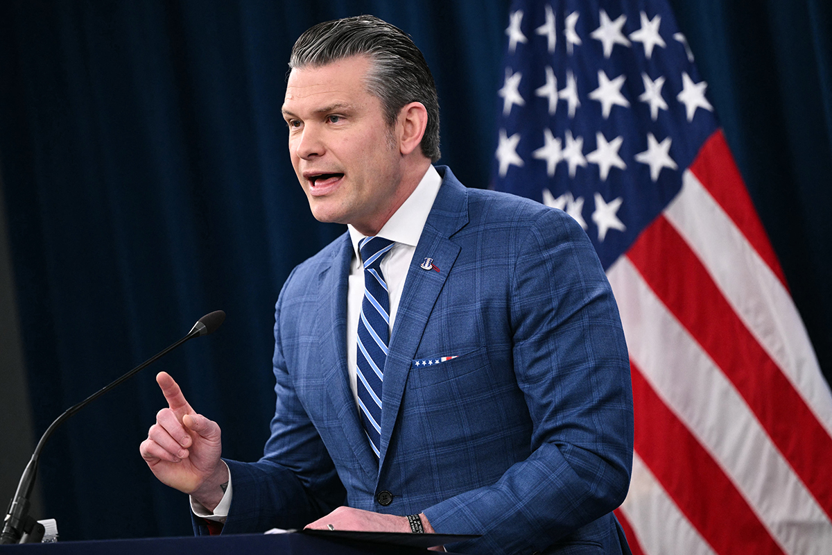 Hegseth quotes Psalm 33 in 'Office of Religious Affairs' launch | Politics