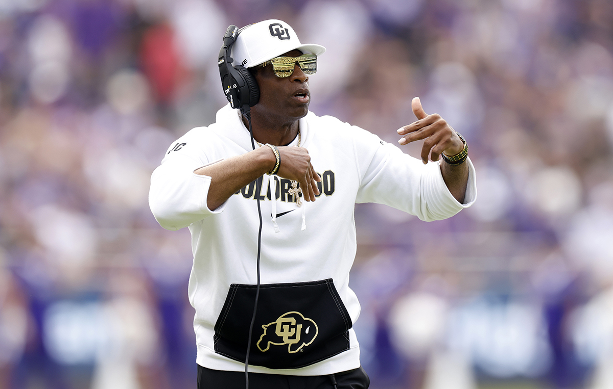 Jason Whitlock claims Deion Sanders pretended to speak in tongues | Sports
