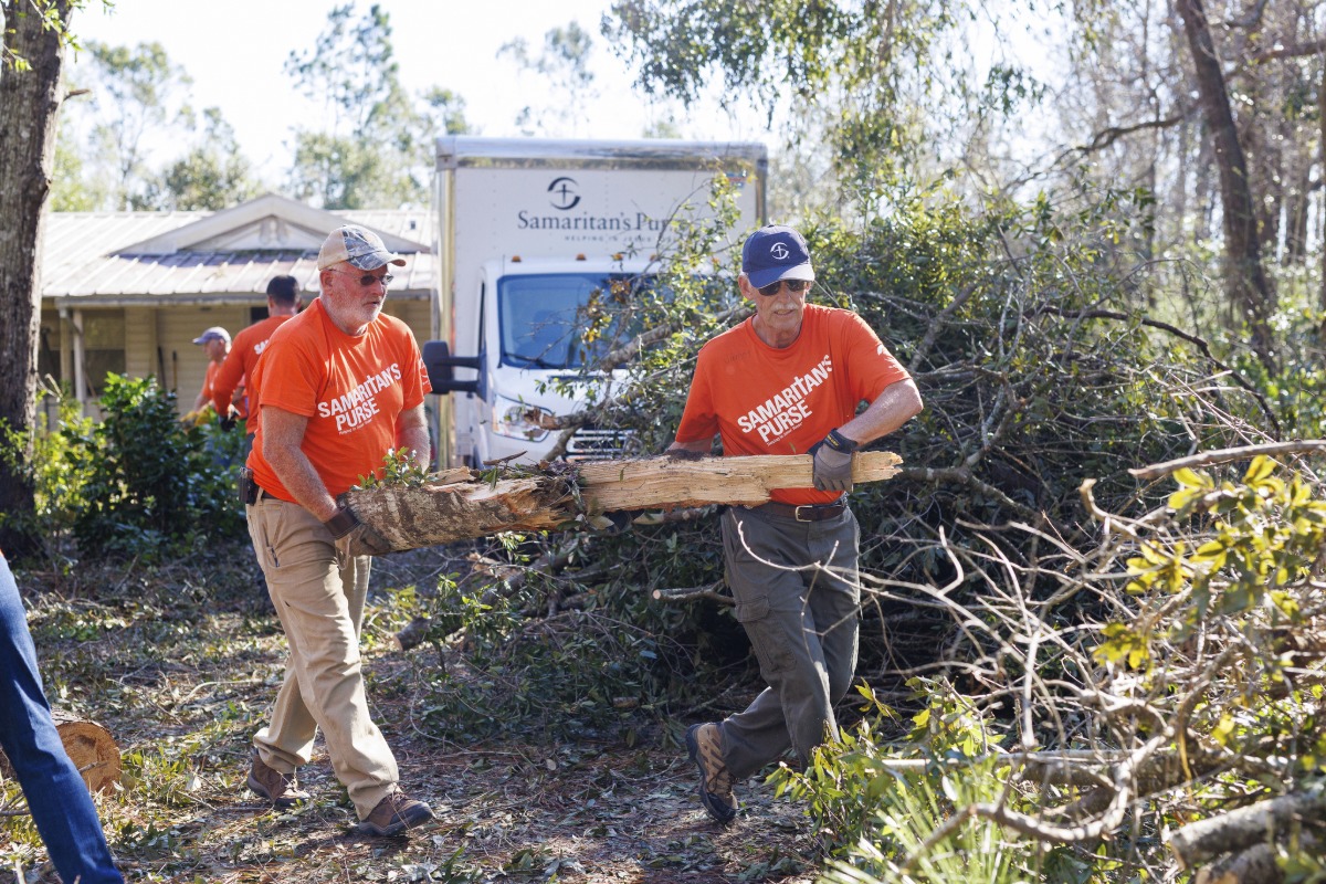 Christian aid groups deploy to Gulf Coast after Hurricane Isaias | U.S.