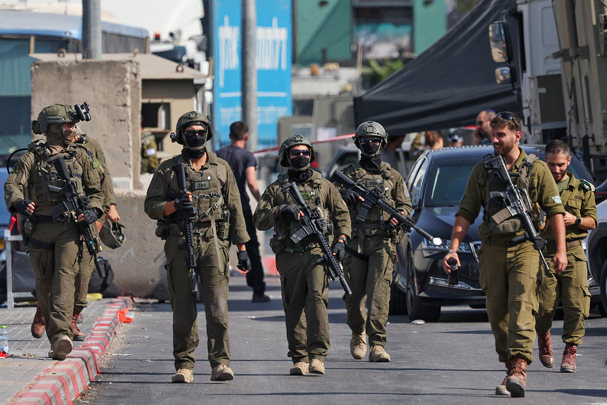 Israeli security forces on high alert ahead of Tuesday’s election | World