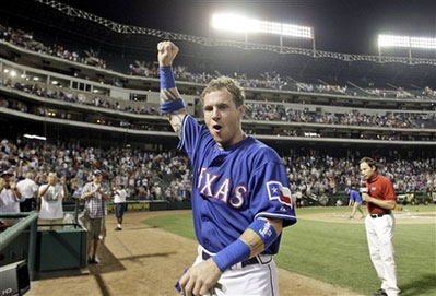 Josh Hamilton, Texas Ranger, Saved by Grace