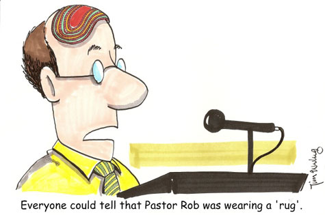 Pastor Rob's Rug