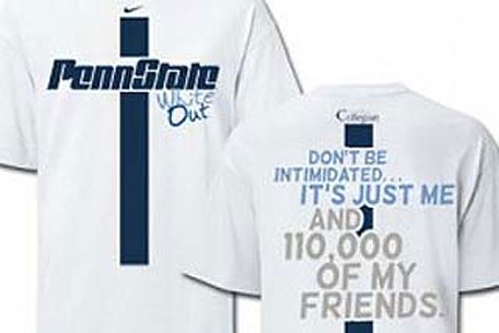 penn state white t shirt