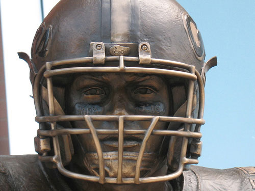 Tebow Statue Containing John 3:16 Receiving Positive Support