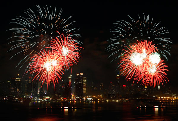 Six Tips for More Vibrant Fireworks Photographs | Living