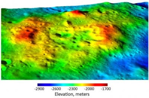 Volcanoes Found On Moon By Lunar Orbiter (PICTURES)