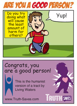 Atheist Recreates Are You A Good Person Test By Ray Comfort S