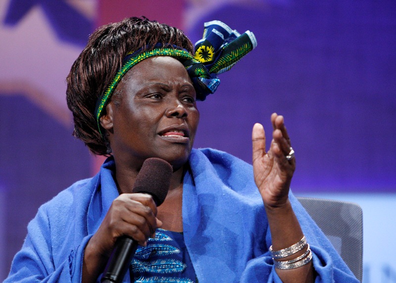 Wangari Maathai Dead: Death of Nobel Peace Prize Laureate 'Strikes Core ...