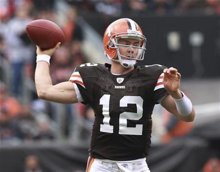 Why Colt McCoy's First Cleveland Browns Start Will Be His Last