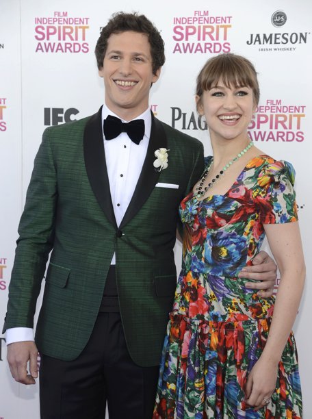 Andy Samberg, Joanna Newsom Engaged