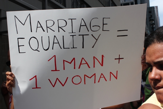 Gay marriages in maine