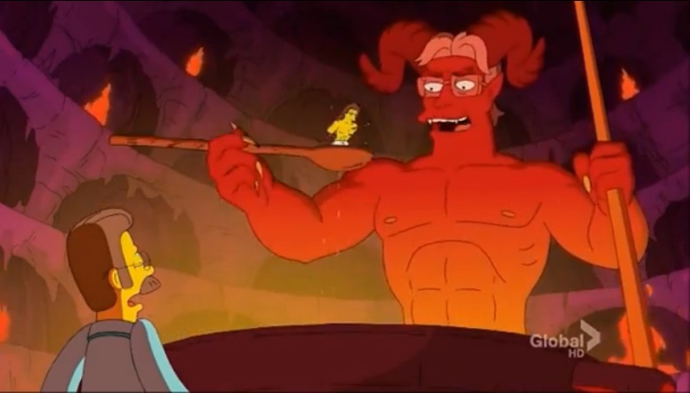 Who Played The Devil In The Simpsons? – FQRV
