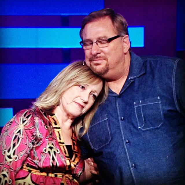 Photos: Megachurch pastor Rick Warren