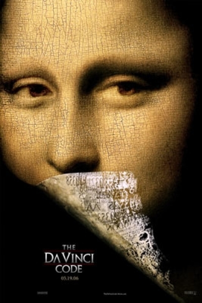  The teaser poster for Columbia Pictures' The Da Vinci Code
