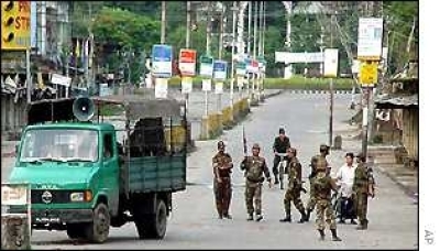 Curfew was imposed in Imphal, Manipur following shocking discovery of Minister's dead daughter