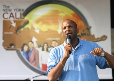 Donnie McClurkin, the multi award-winning, internationally-recognized gospel singer, has called on N.Y. tri-state area churches to join for the second annual New York Call. (Photo: New York Call)