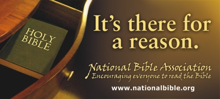 A National Bible Week billboard. (Photo: National Bible Association)