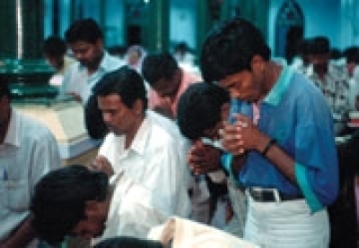 After a week of training in India, local farmers commit to planting churches among rural, unreached villages. With an intense passion for Bible study and evangelism, these untrained laymen trust the new agricultural techniques they've learned will open do