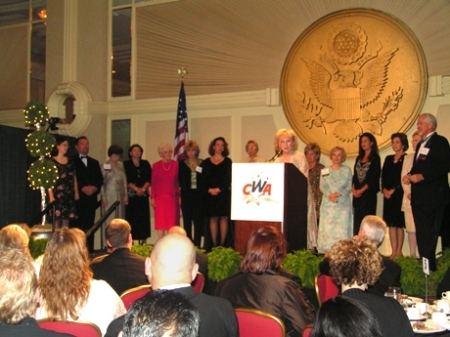 Beverly LaHaye, Chairman and Founder of Concerned Women for America, which recently celebrated its 25th anniversary, addresses the audience at CWA's national convention.