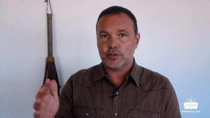 Pastor Mark Driscoll of Trinity Church in Scottsdale, Arizona, speaks about marriage in a video message posted on his website September 5, 2016.