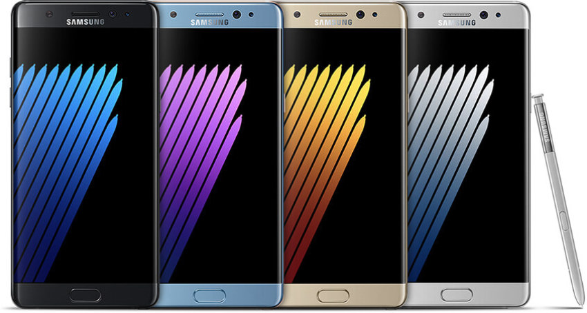The Galaxy Note 7