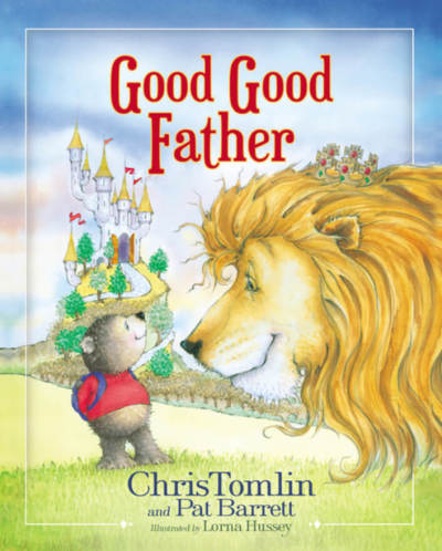 Chris Tomlin and Pat Barrett write first children's book, Good Good Father, 2016.